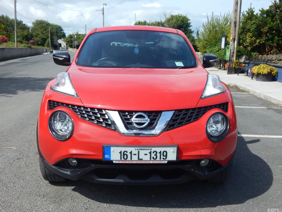 Nissan Juke SUV, Diesel, 2016, Red
