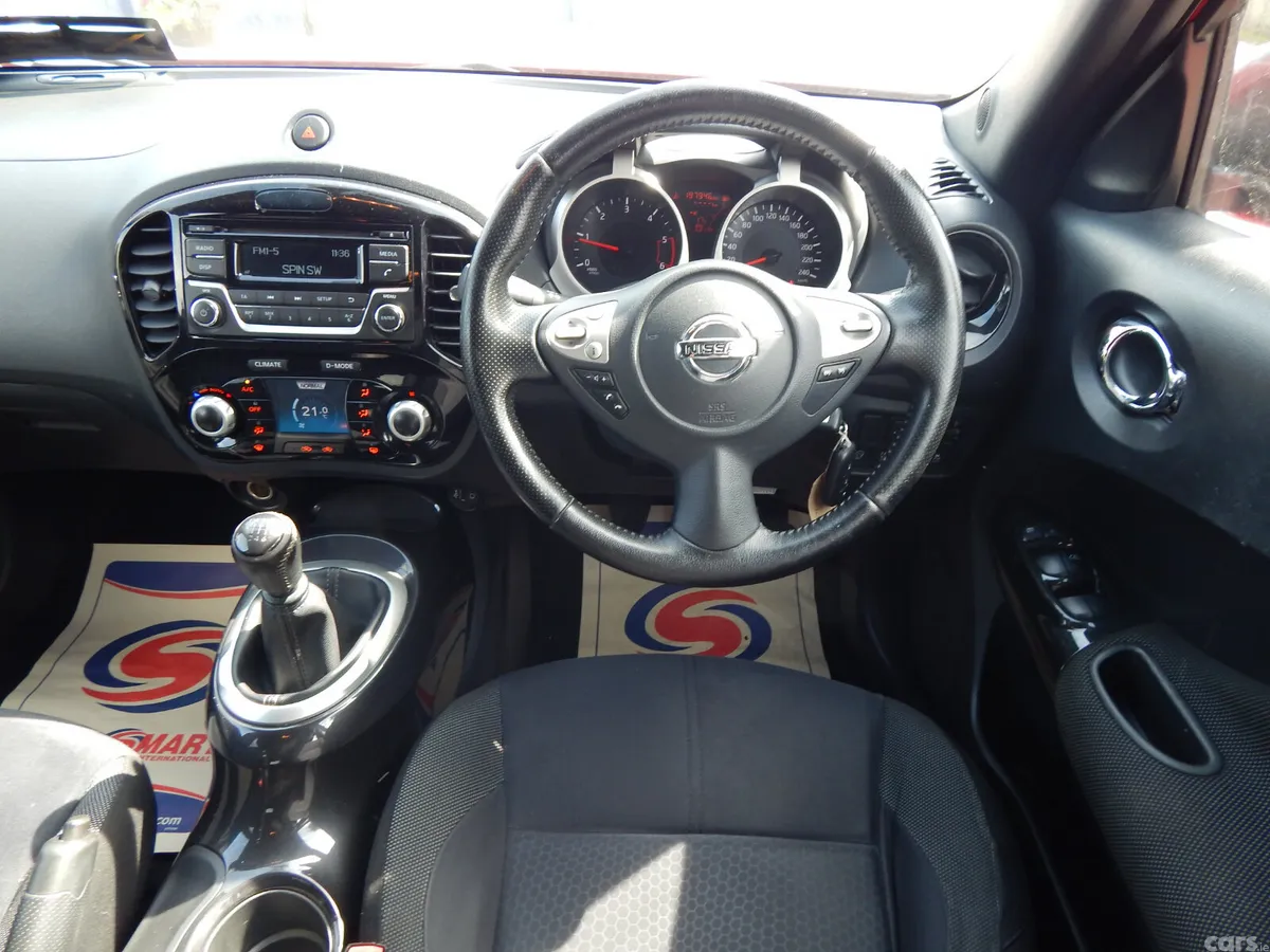 Nissan Juke SUV, Diesel, 2016, Red
