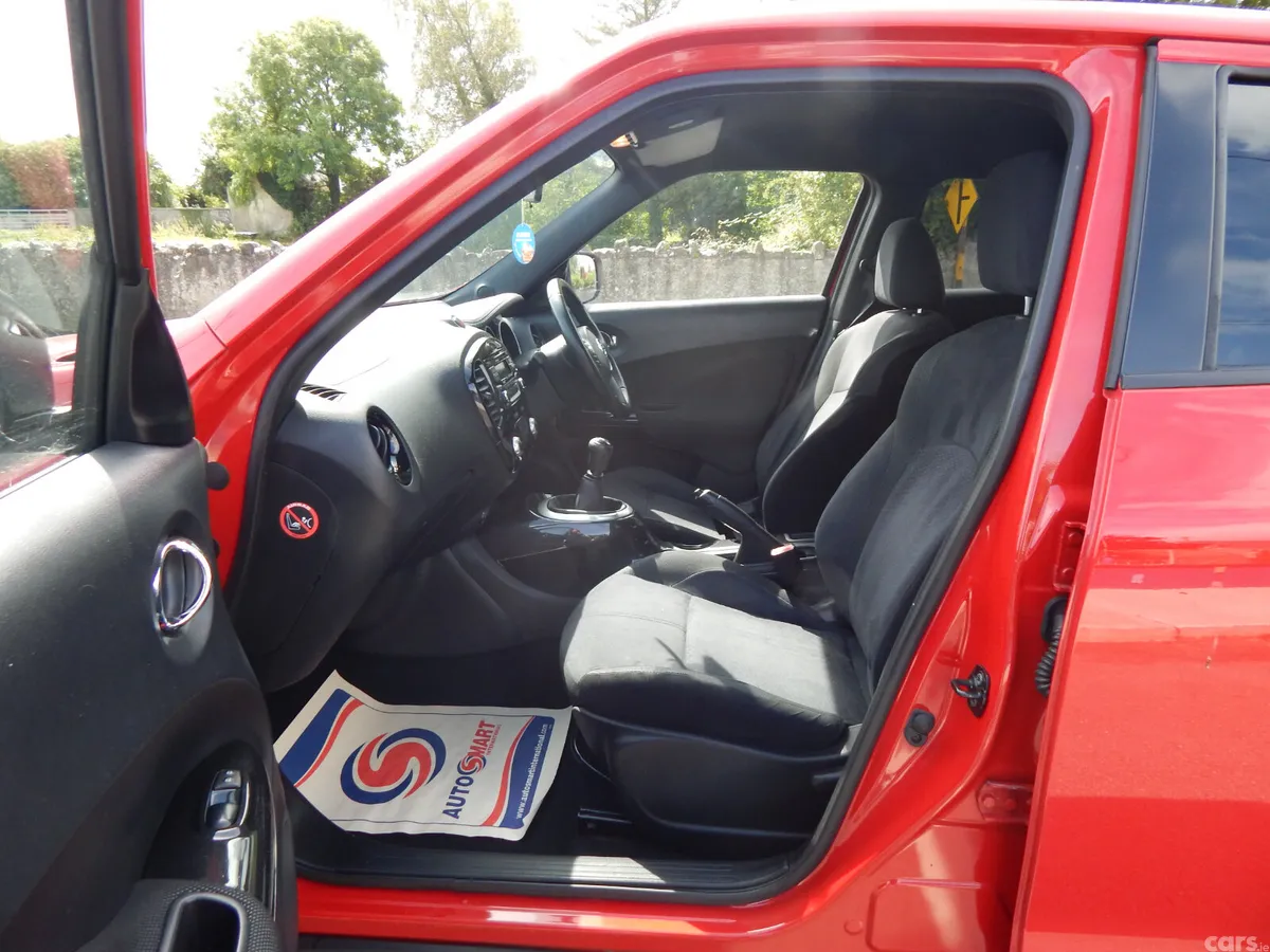 Nissan Juke SUV, Diesel, 2016, Red