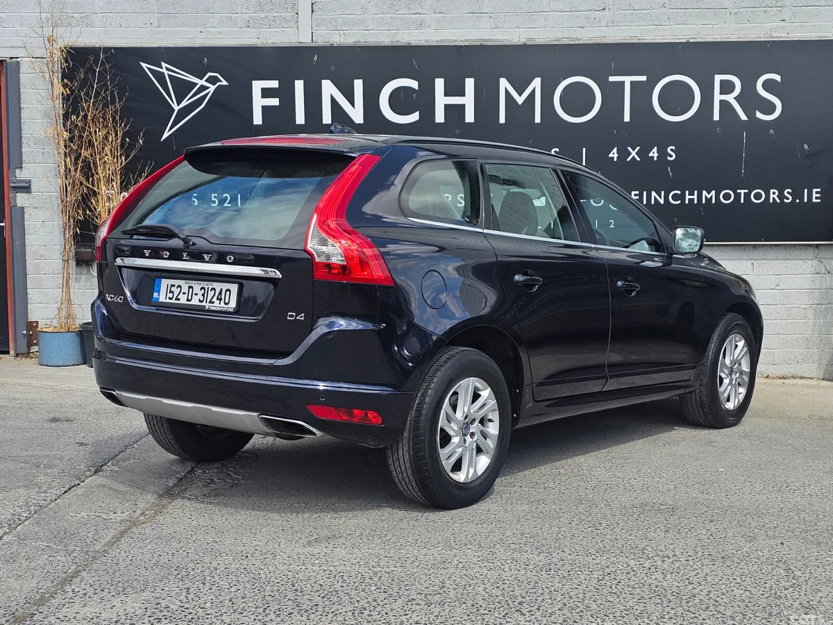 Volvo XC60 SUV, Diesel, 2015, Blue