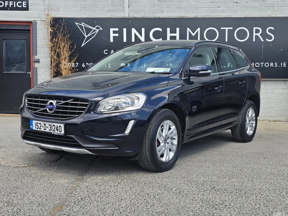 Volvo XC60 SUV, Diesel, 2015, Blue