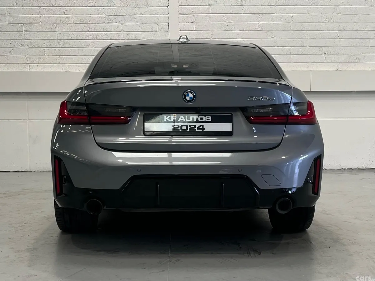 BMW 3-Series Saloon, Petrol Plug-in Hybrid, 2024, Grey