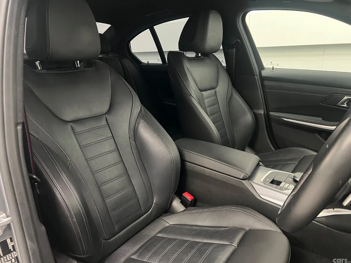 BMW 3-Series Saloon, Petrol Plug-in Hybrid, 2024, Grey