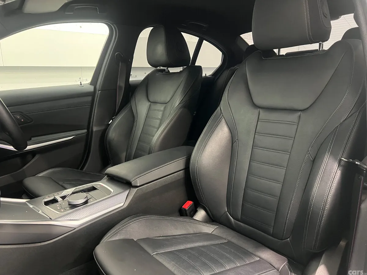 BMW 3-Series Saloon, Petrol Plug-in Hybrid, 2024, Grey