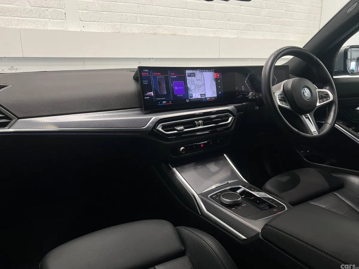 BMW 3-Series Saloon, Petrol Plug-in Hybrid, 2024, Grey