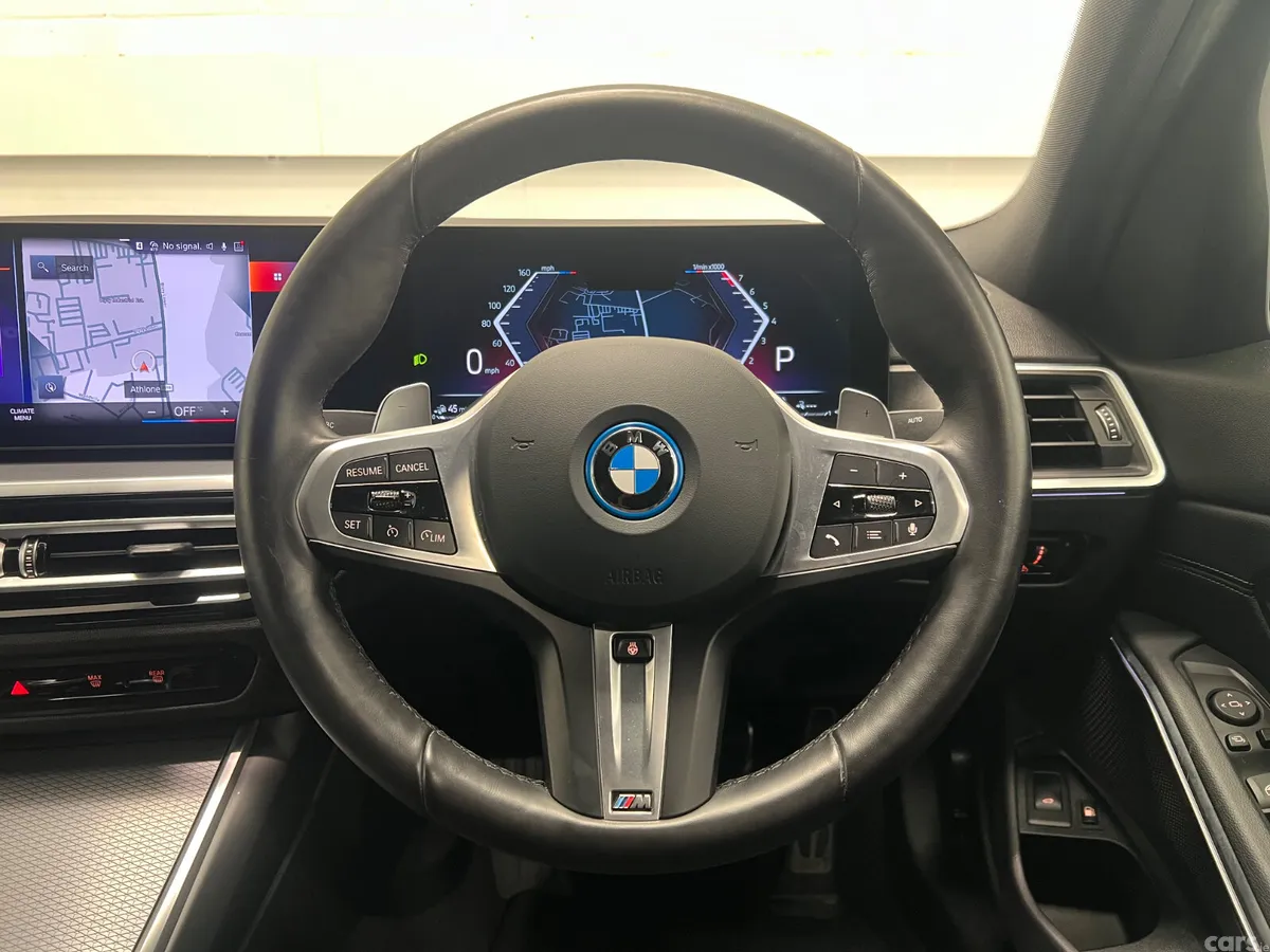 BMW 3-Series Saloon, Petrol Plug-in Hybrid, 2024, Grey