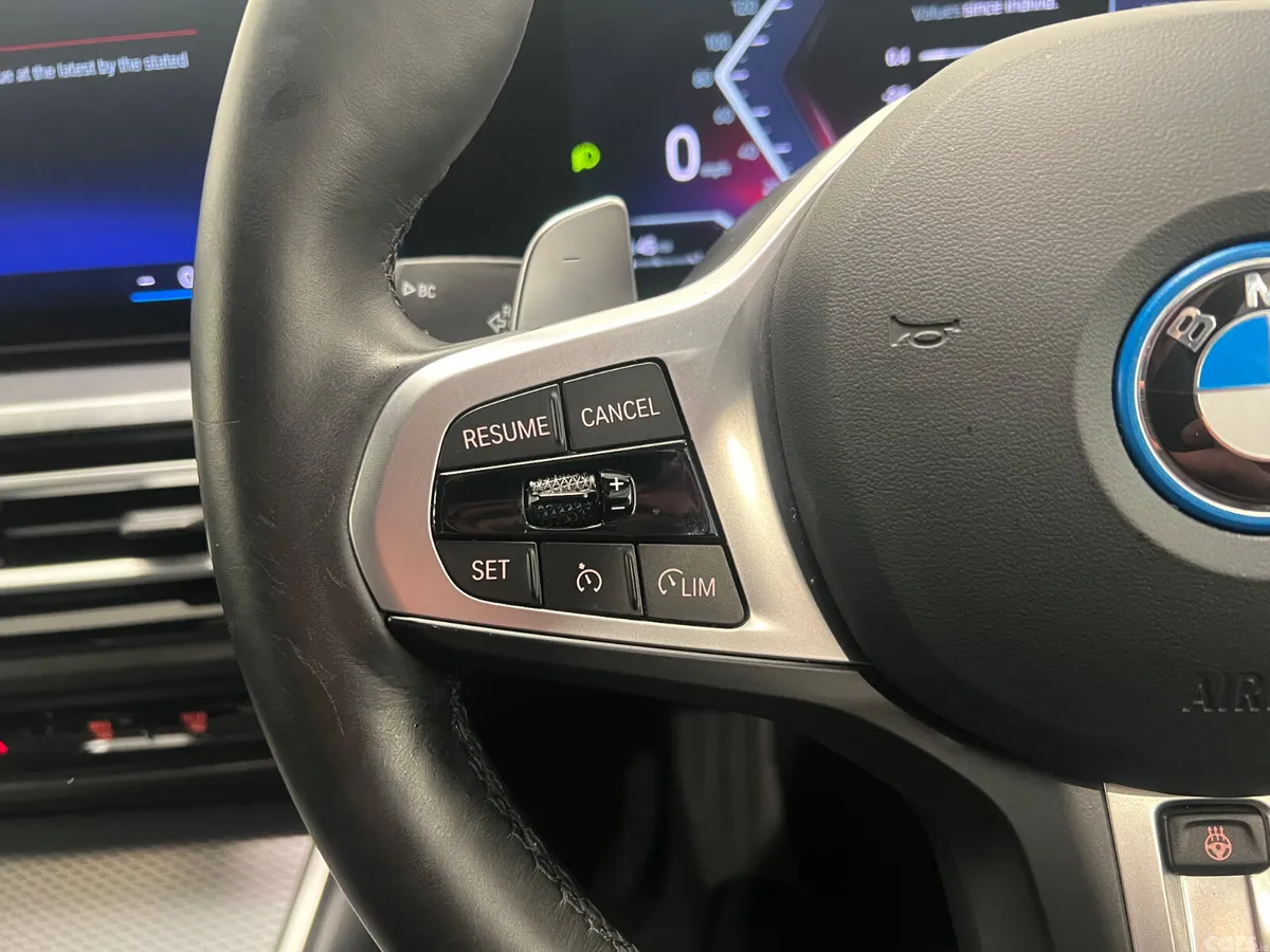BMW 3-Series Saloon, Petrol Plug-in Hybrid, 2024, Grey