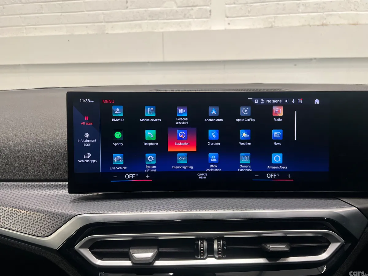 BMW 3-Series Saloon, Petrol Plug-in Hybrid, 2024, Grey