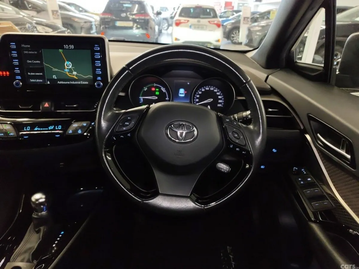 Toyota C-HR SUV, Petrol Hybrid, 2020, Grey