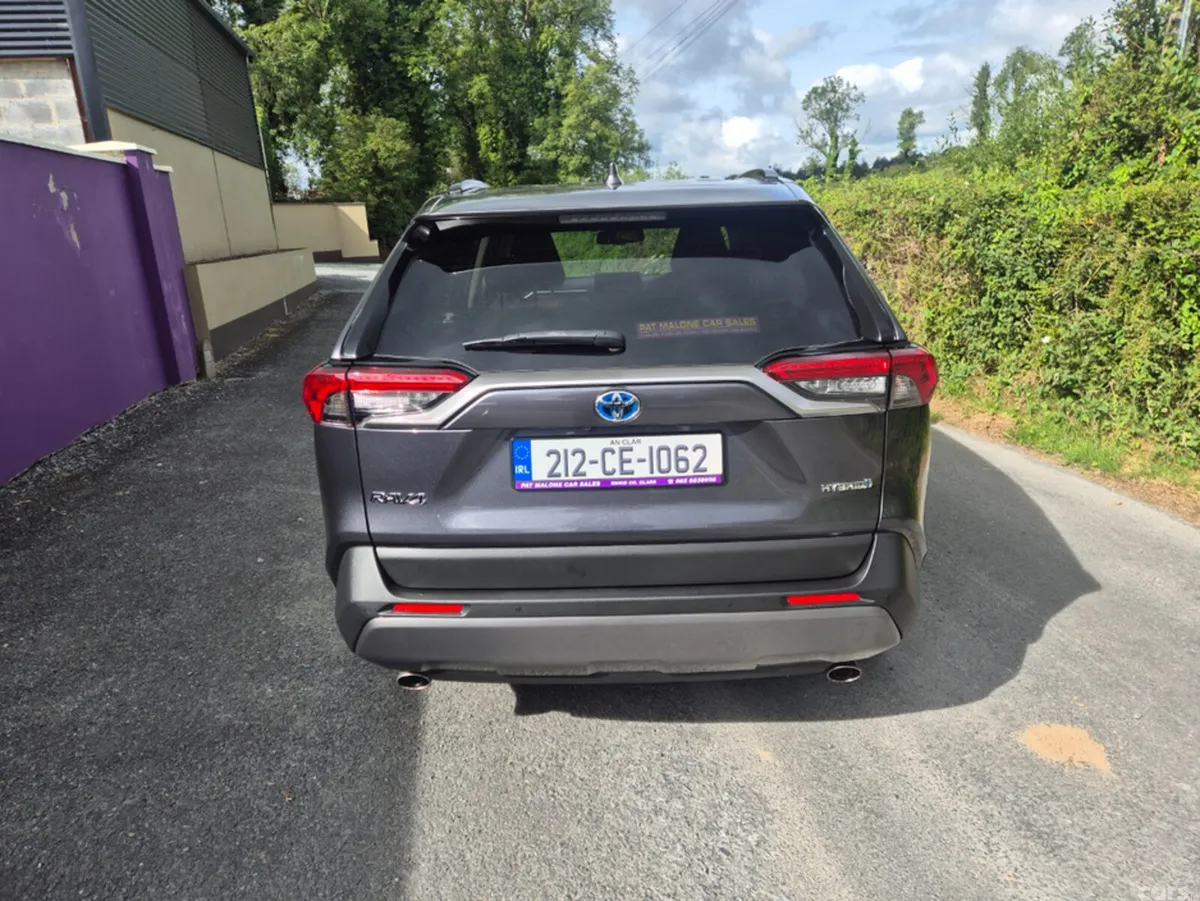 Toyota RAV4 Estate, Petrol Hybrid, 2021, Grey