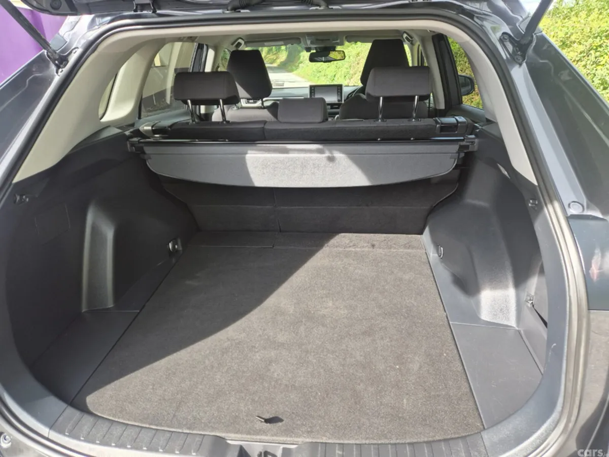 Toyota RAV4 Estate, Petrol Hybrid, 2021, Grey