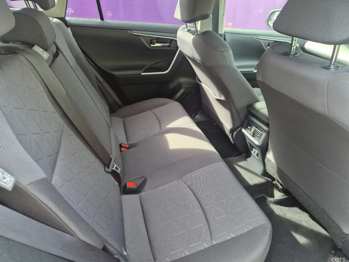 Toyota RAV4 Estate, Petrol Hybrid, 2021, Grey