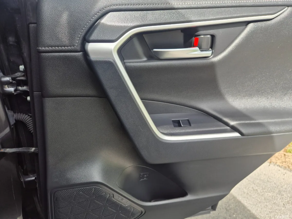 Toyota RAV4 Estate, Petrol Hybrid, 2021, Grey