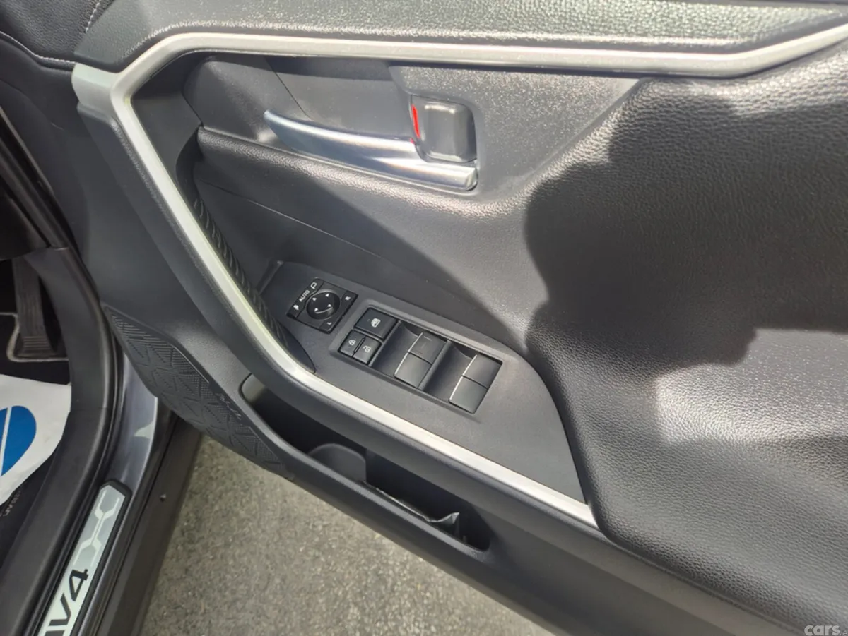 Toyota RAV4 Estate, Petrol Hybrid, 2021, Grey