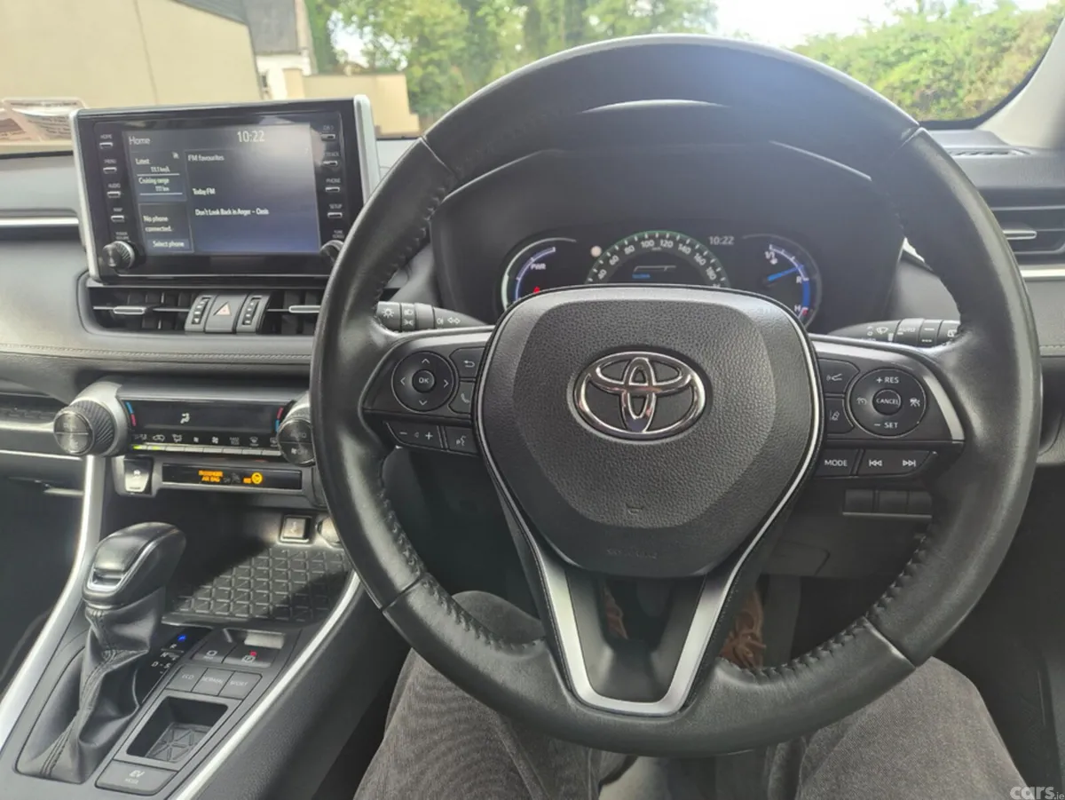 Toyota RAV4 Estate, Petrol Hybrid, 2021, Grey
