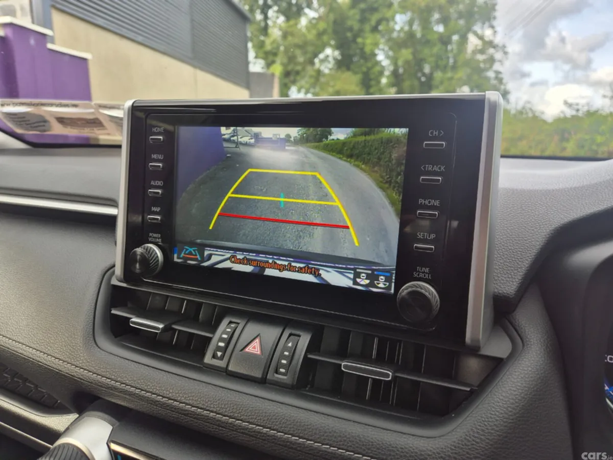 Toyota RAV4 Estate, Petrol Hybrid, 2021, Grey