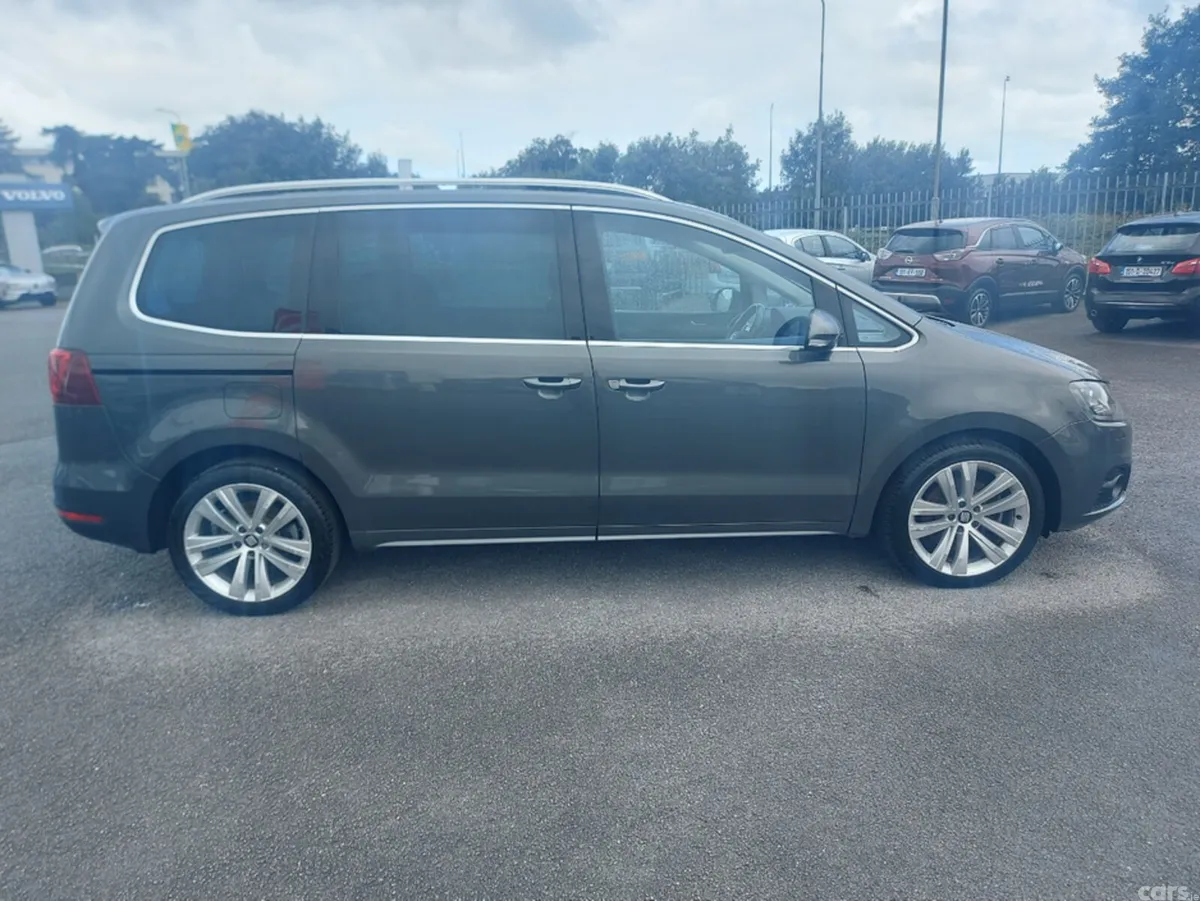 SEAT Alhambra MPV, Diesel, 2019, Grey
