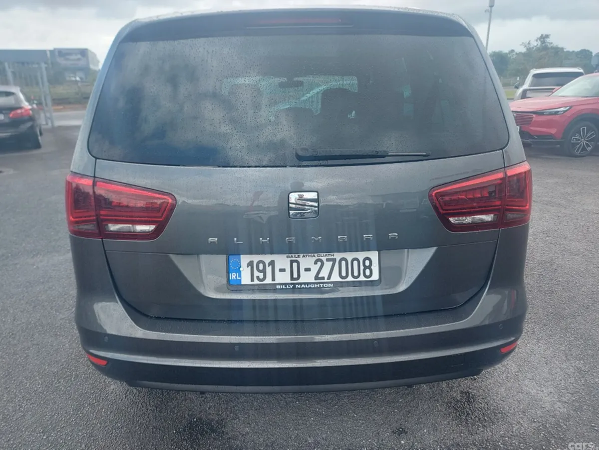 SEAT Alhambra MPV, Diesel, 2019, Grey