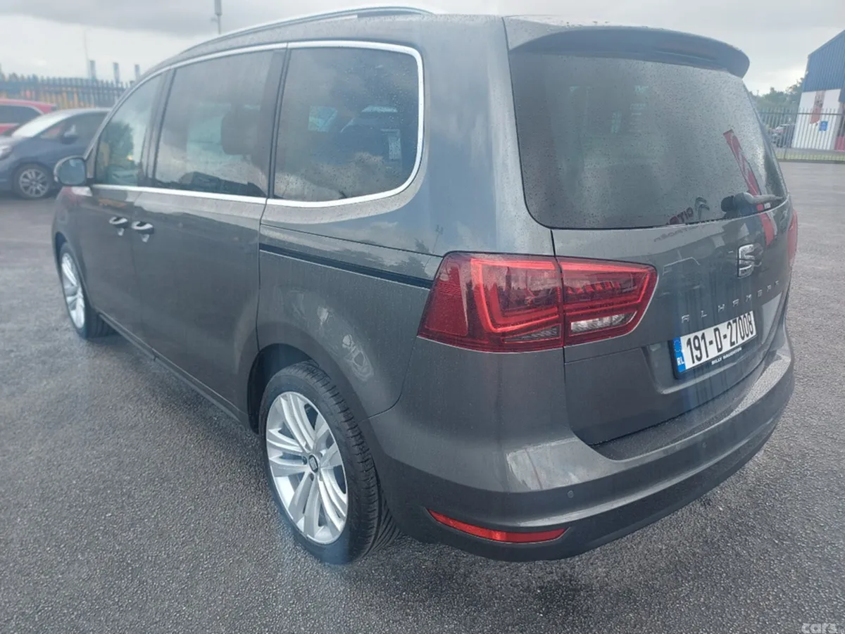 SEAT Alhambra MPV, Diesel, 2019, Grey