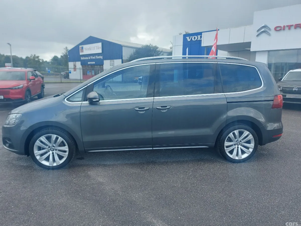SEAT Alhambra MPV, Diesel, 2019, Grey