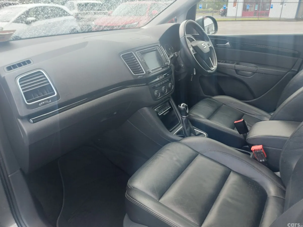 SEAT Alhambra MPV, Diesel, 2019, Grey