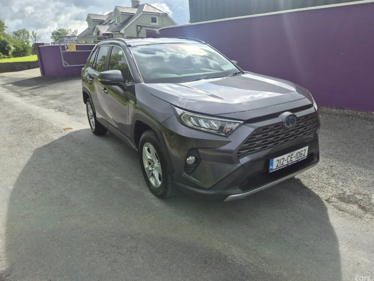 Toyota RAV4 Estate, Petrol Hybrid, 2021, Grey
