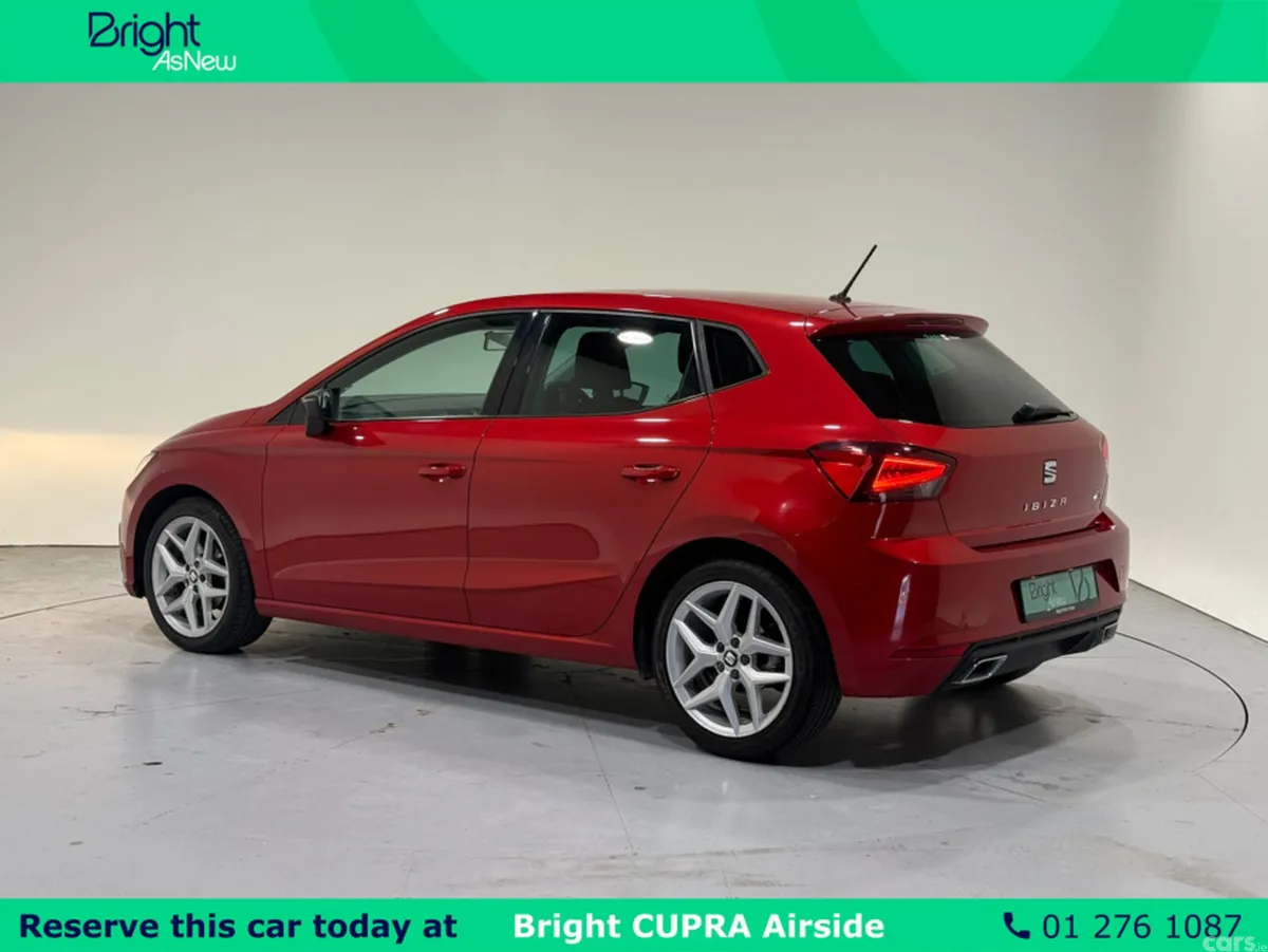 SEAT Ibiza Hatchback, Petrol, 2019, Red
