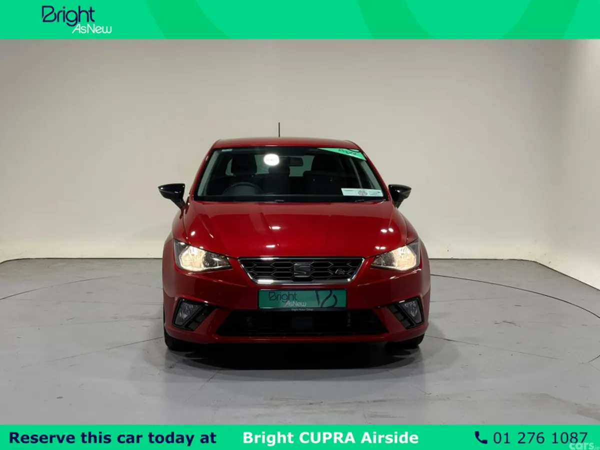 SEAT Ibiza Hatchback, Petrol, 2019, Red