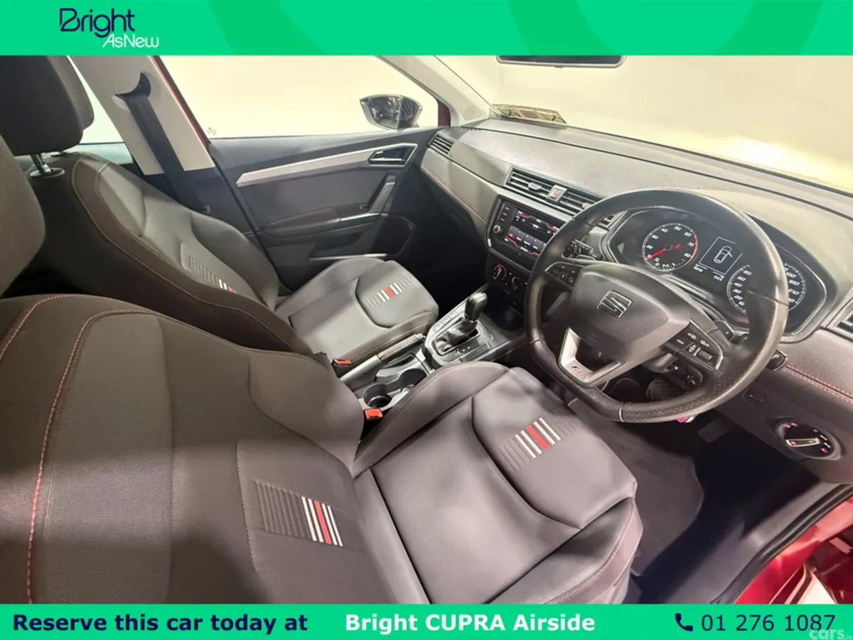 SEAT Ibiza Hatchback, Petrol, 2019, Red