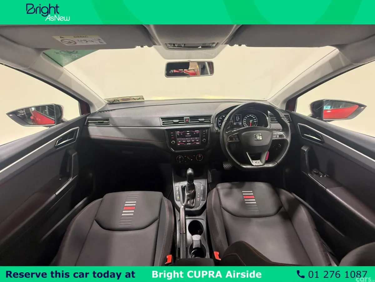 SEAT Ibiza Hatchback, Petrol, 2019, Red