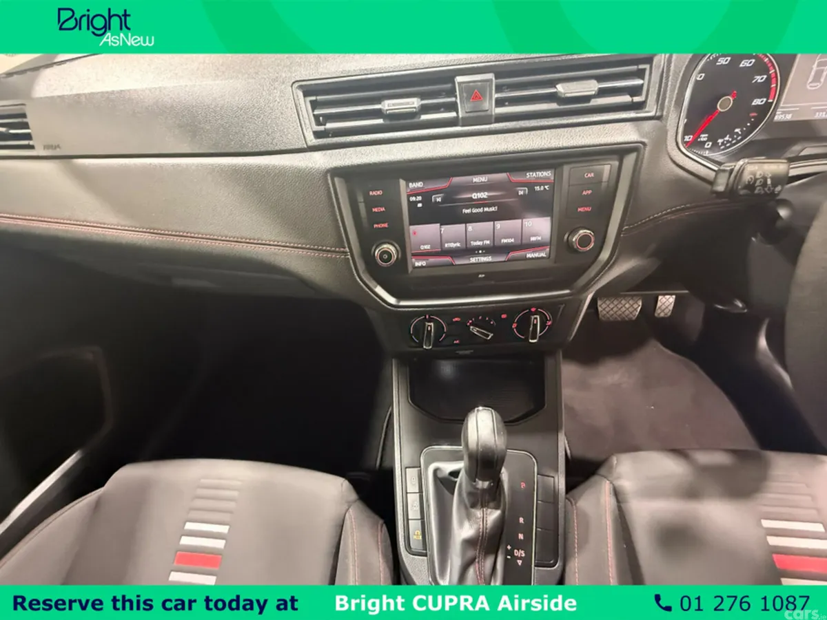 SEAT Ibiza Hatchback, Petrol, 2019, Red