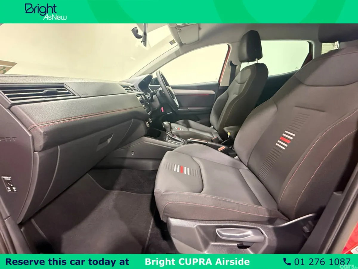 SEAT Ibiza Hatchback, Petrol, 2019, Red