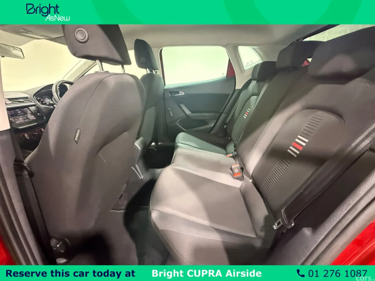 SEAT Ibiza Hatchback, Petrol, 2019, Red