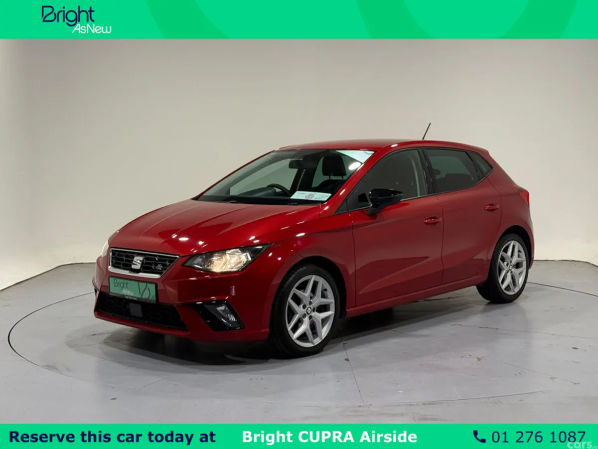 SEAT Ibiza Hatchback, Petrol, 2019, Red