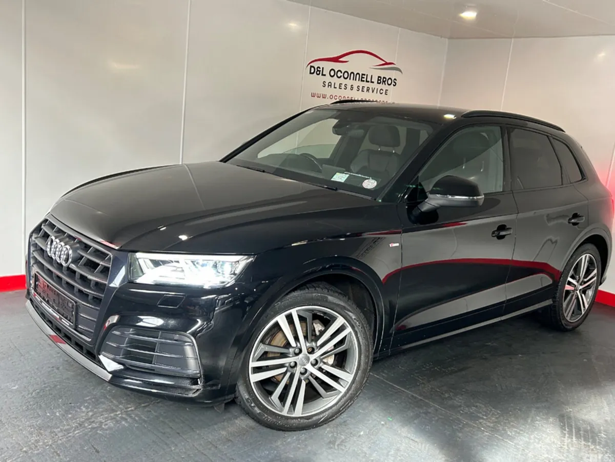 Audi Q5 SUV, Diesel, 2020, Black
