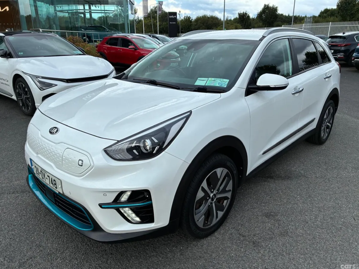 Kia Niro SUV, Electric, 2021, White