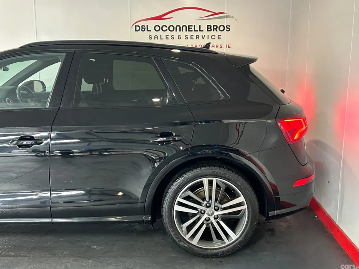 Audi Q5 SUV, Diesel, 2020, Black