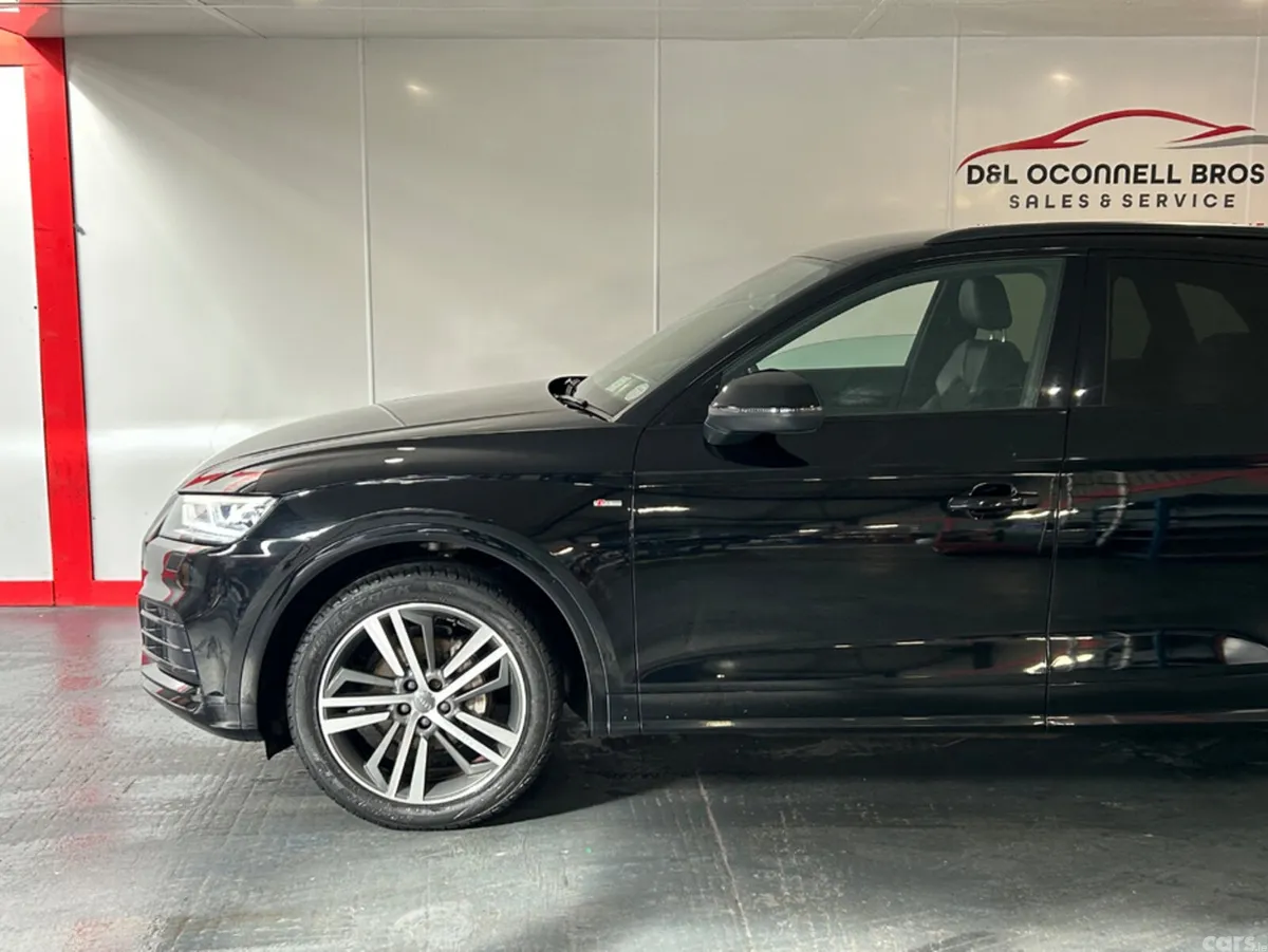 Audi Q5 SUV, Diesel, 2020, Black
