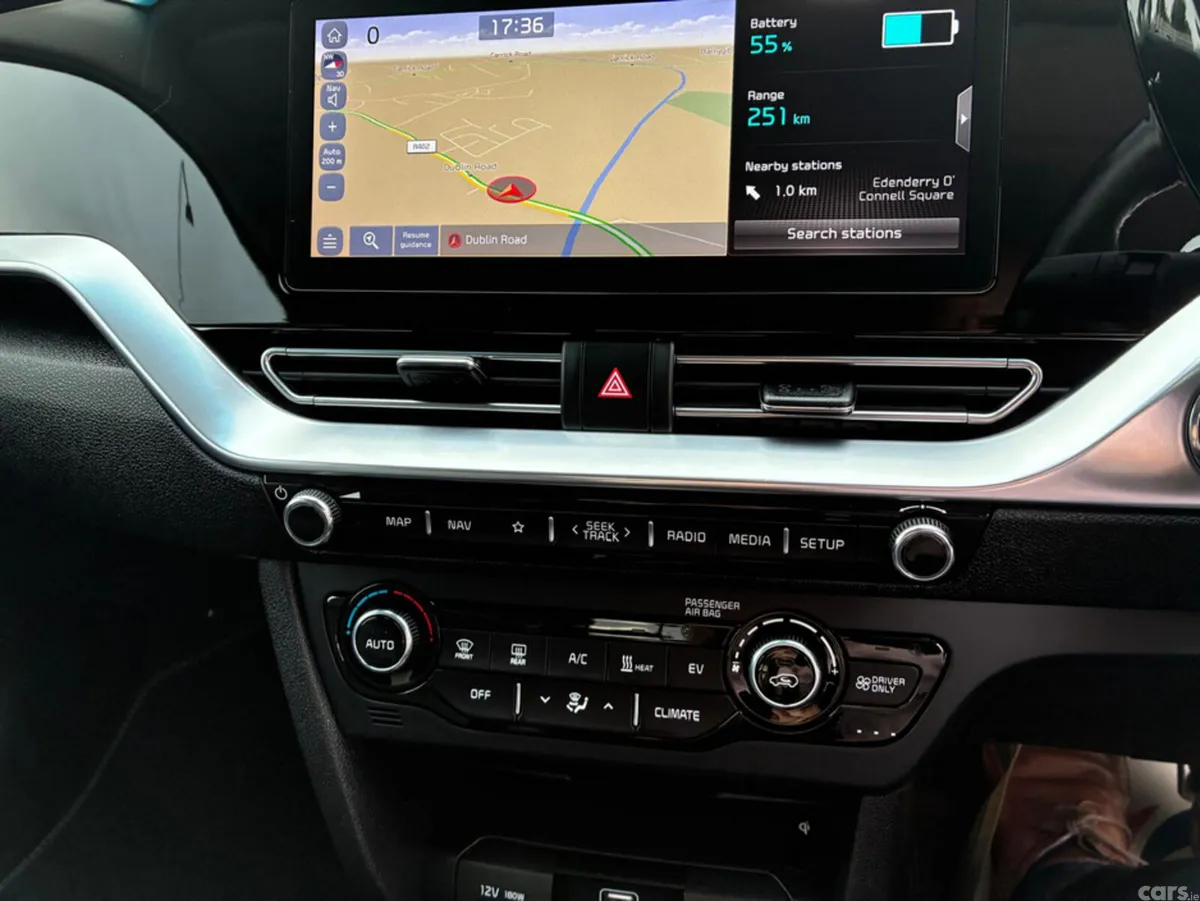 Kia Niro SUV, Electric, 2021, White