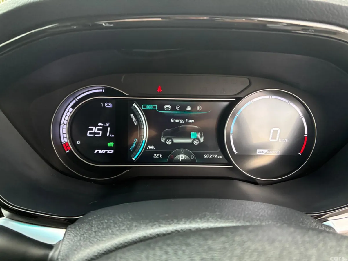 Kia Niro SUV, Electric, 2021, White