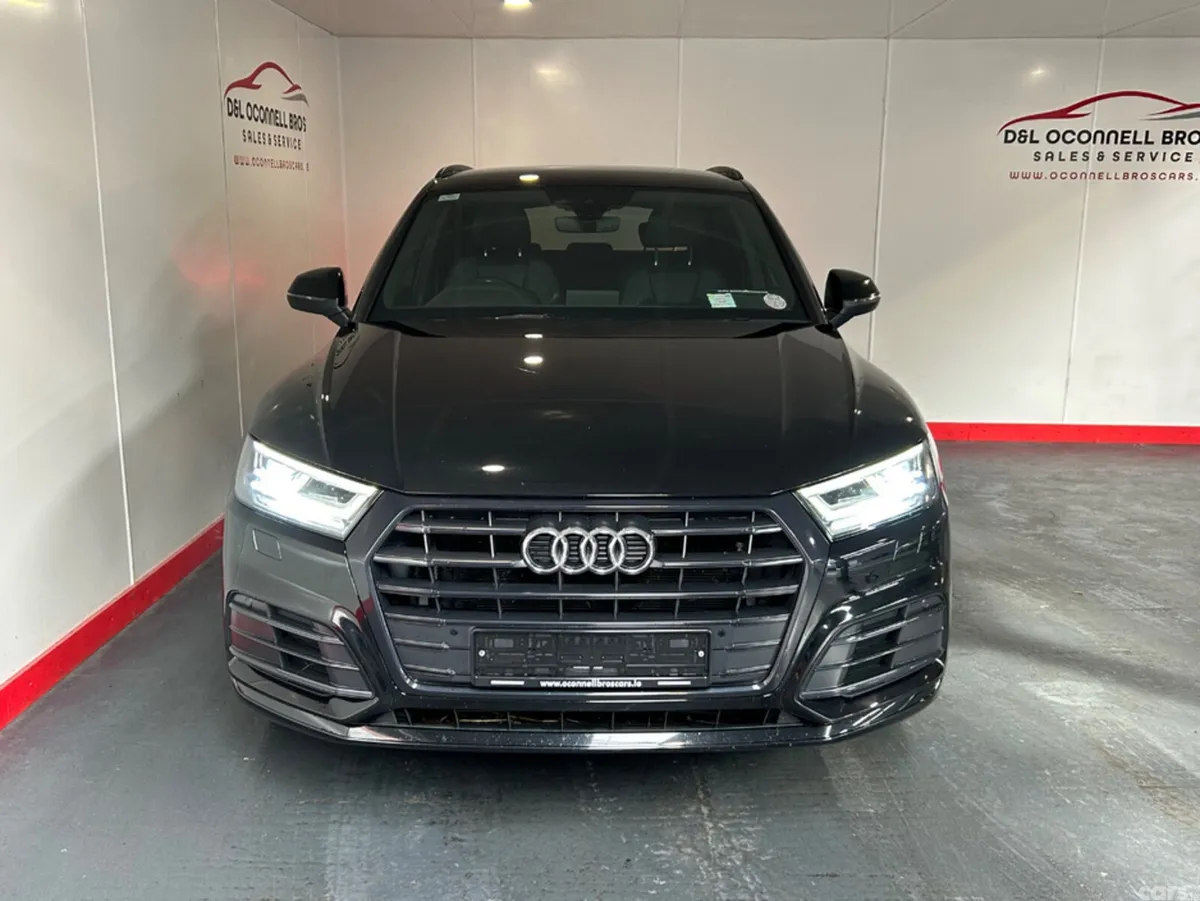 Audi Q5 SUV, Diesel, 2020, Black