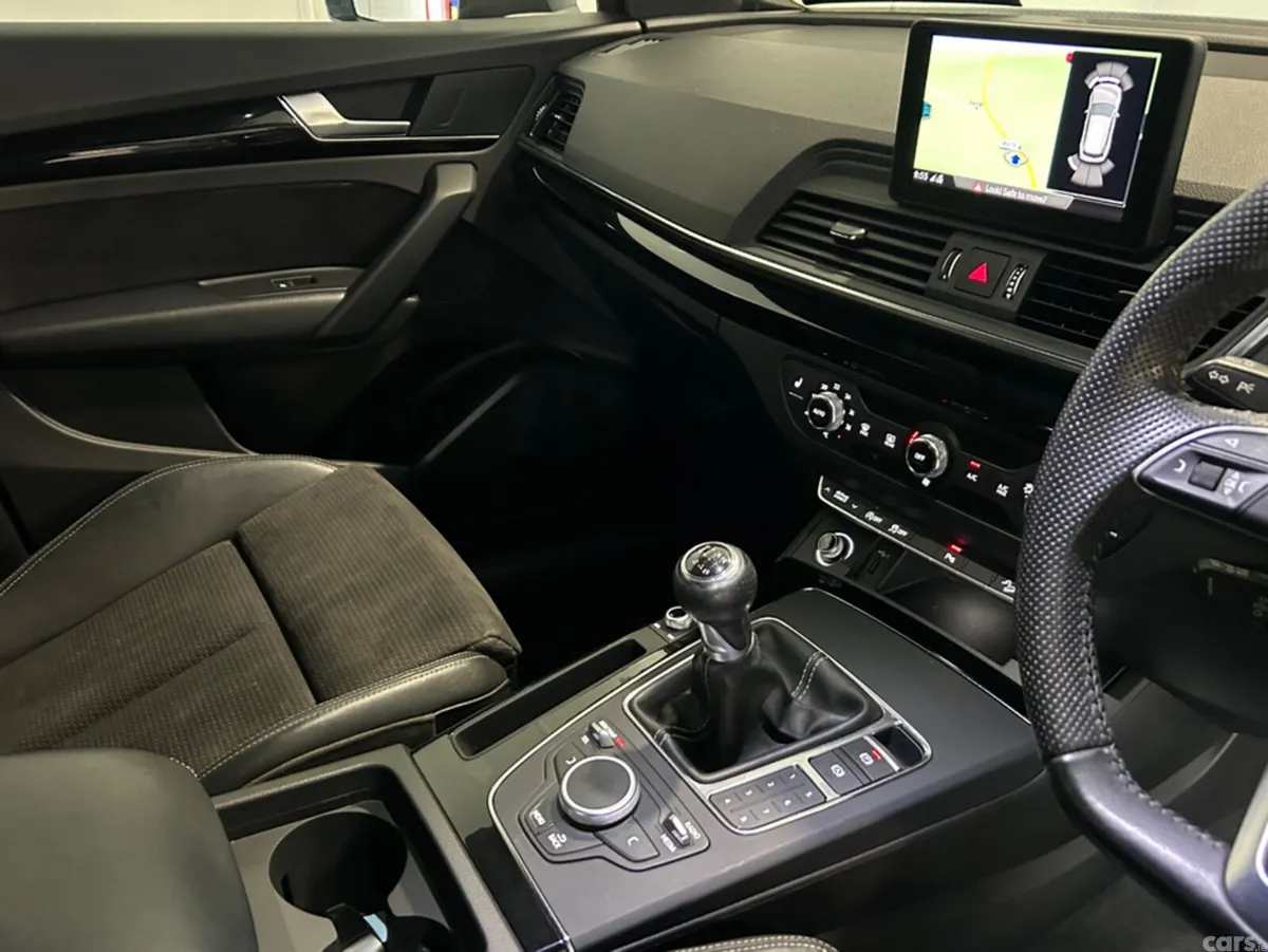 Audi Q5 SUV, Diesel, 2020, Black