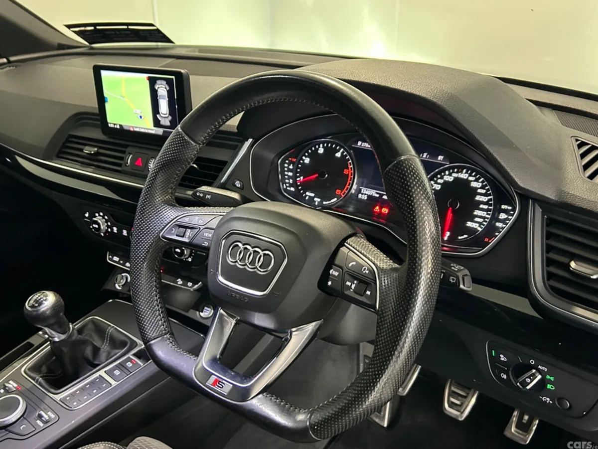 Audi Q5 SUV, Diesel, 2020, Black