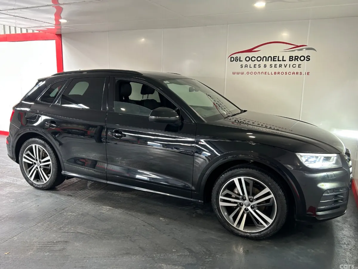 Audi Q5 SUV, Diesel, 2020, Black