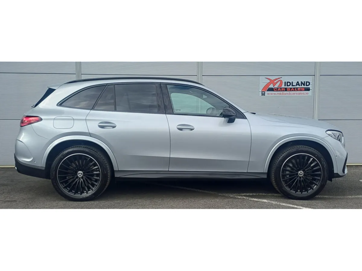 Mercedes-Benz GLC SUV, Diesel Plug-in Hybrid, 2026, Grey