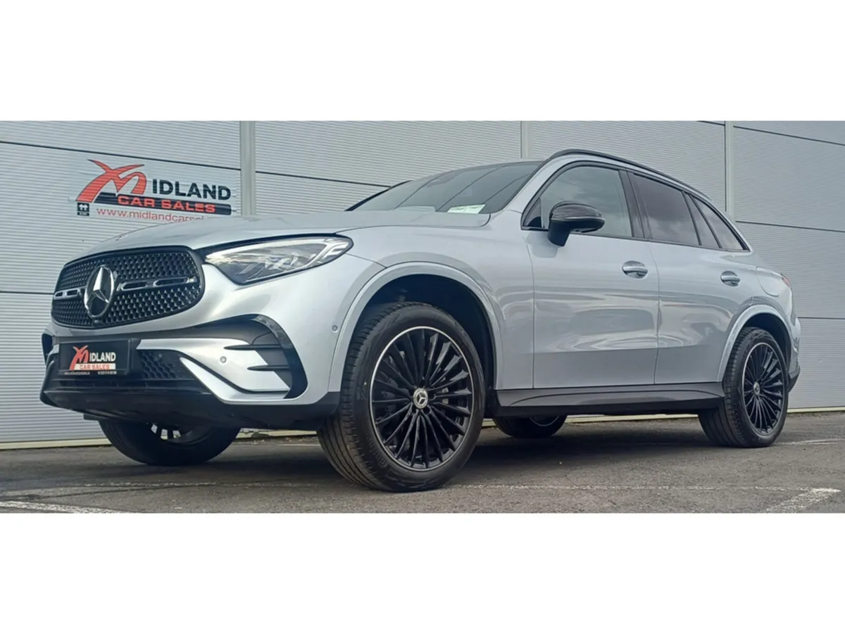 Mercedes-Benz GLC SUV, Diesel Plug-in Hybrid, 2026, Grey