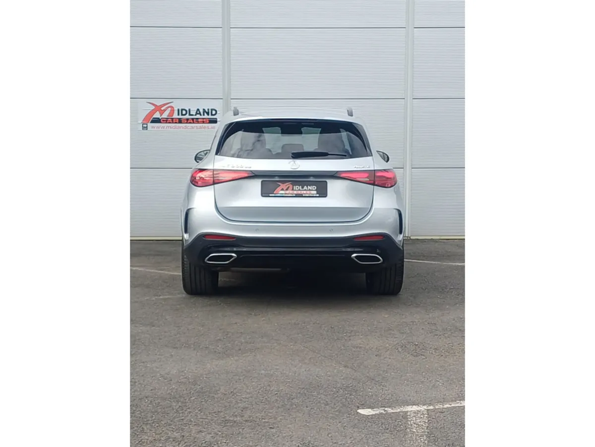 Mercedes-Benz GLC SUV, Diesel Plug-in Hybrid, 2026, Grey