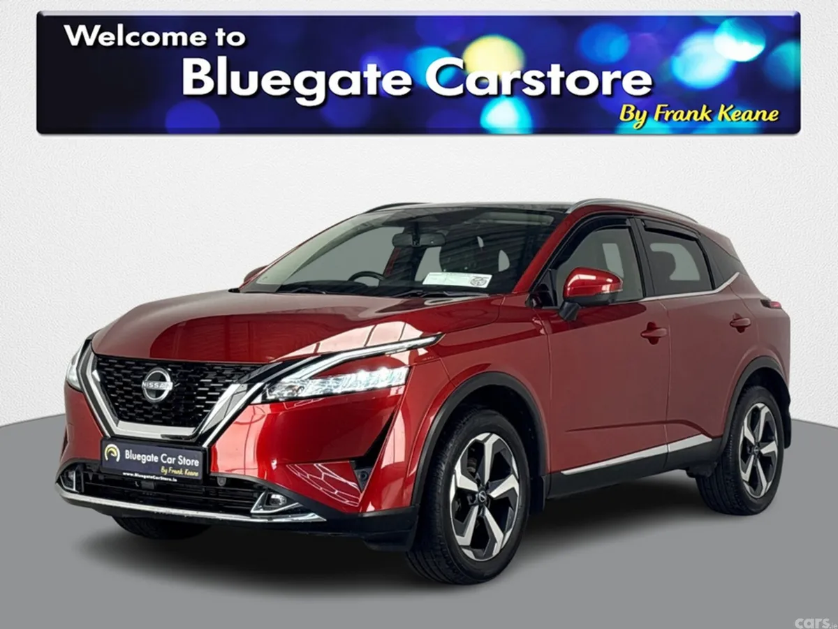Nissan Qashqai MPV, Petrol Hybrid, 2023, Red