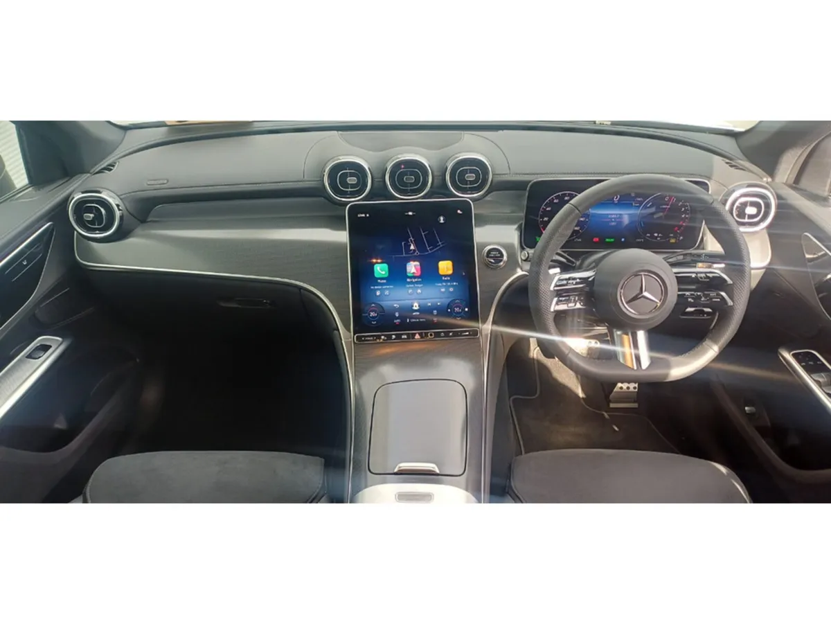 Mercedes-Benz GLC SUV, Diesel Plug-in Hybrid, 2026, Grey