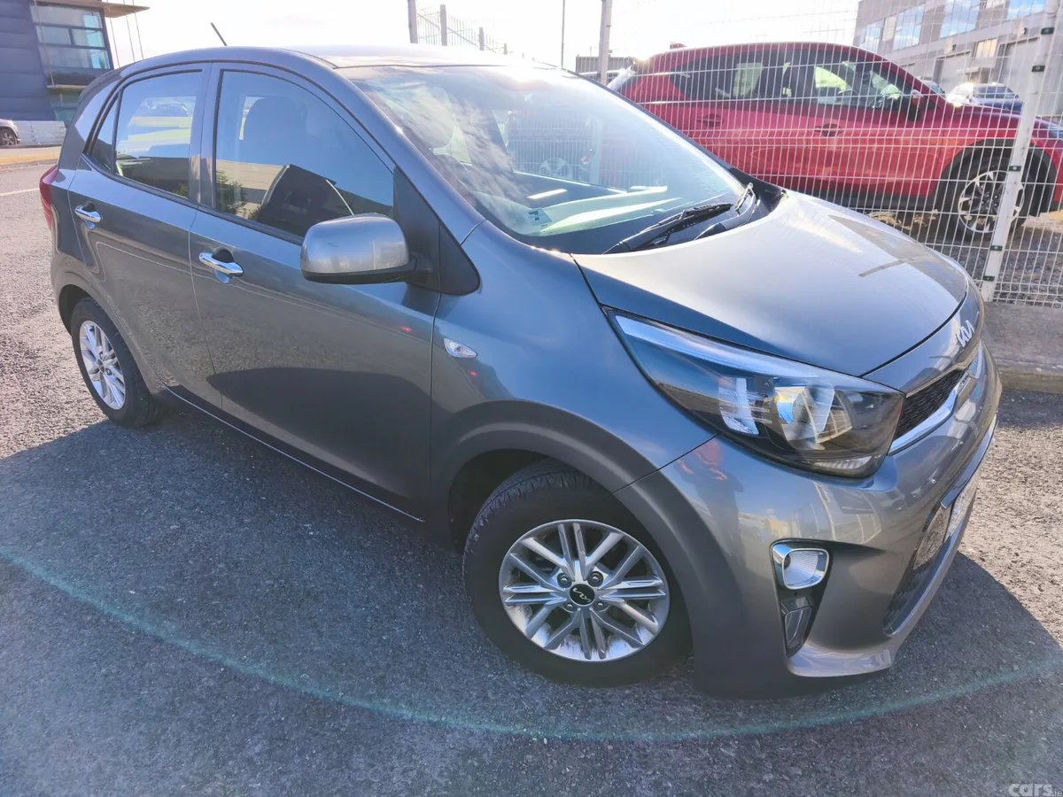 Kia Picanto Hatchback, Petrol, 2022, Grey
